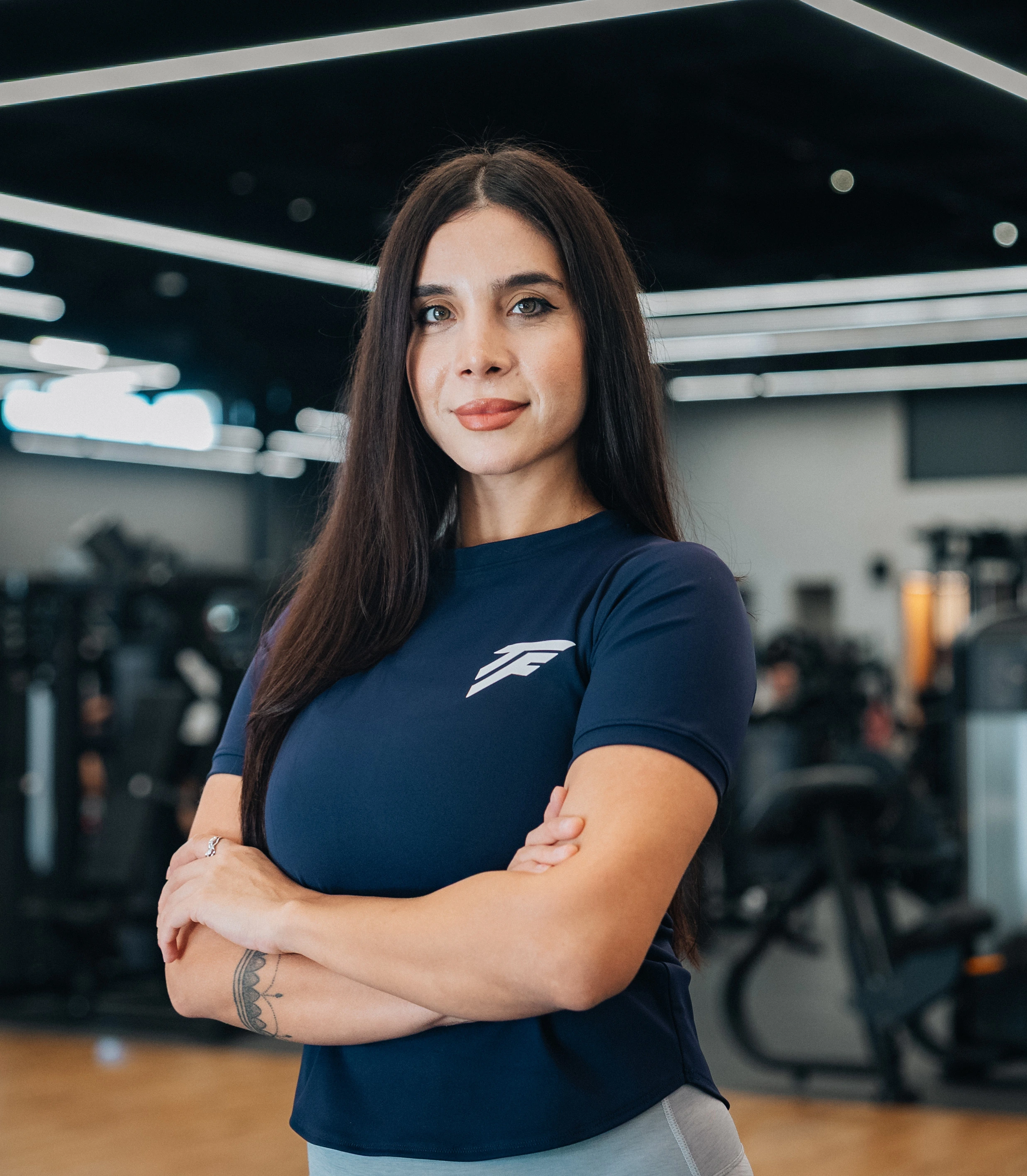 Farzane Farah — certified fitness trainer in Dubai