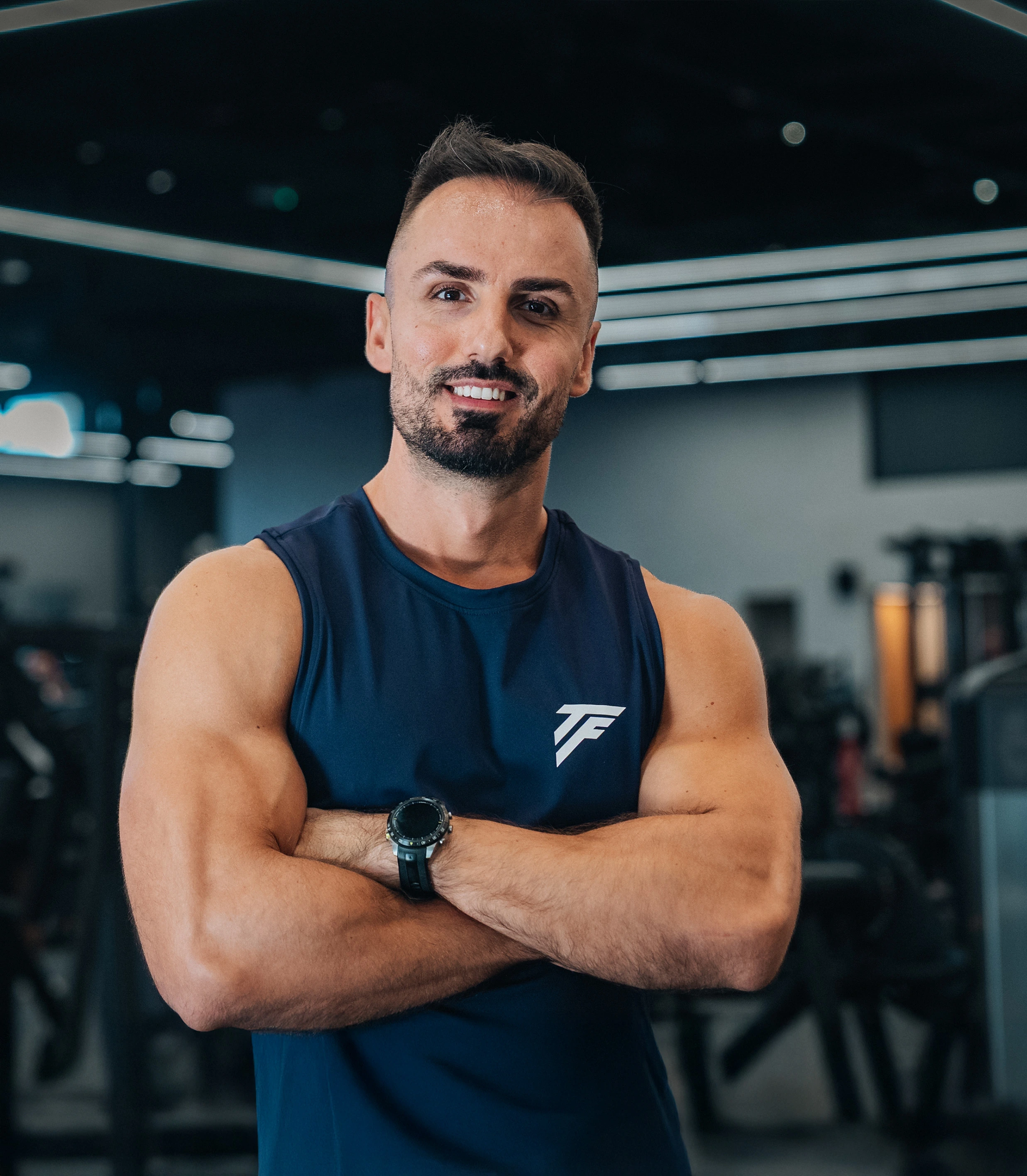 Marko Perun — performance and strength personal trainer in Dubai