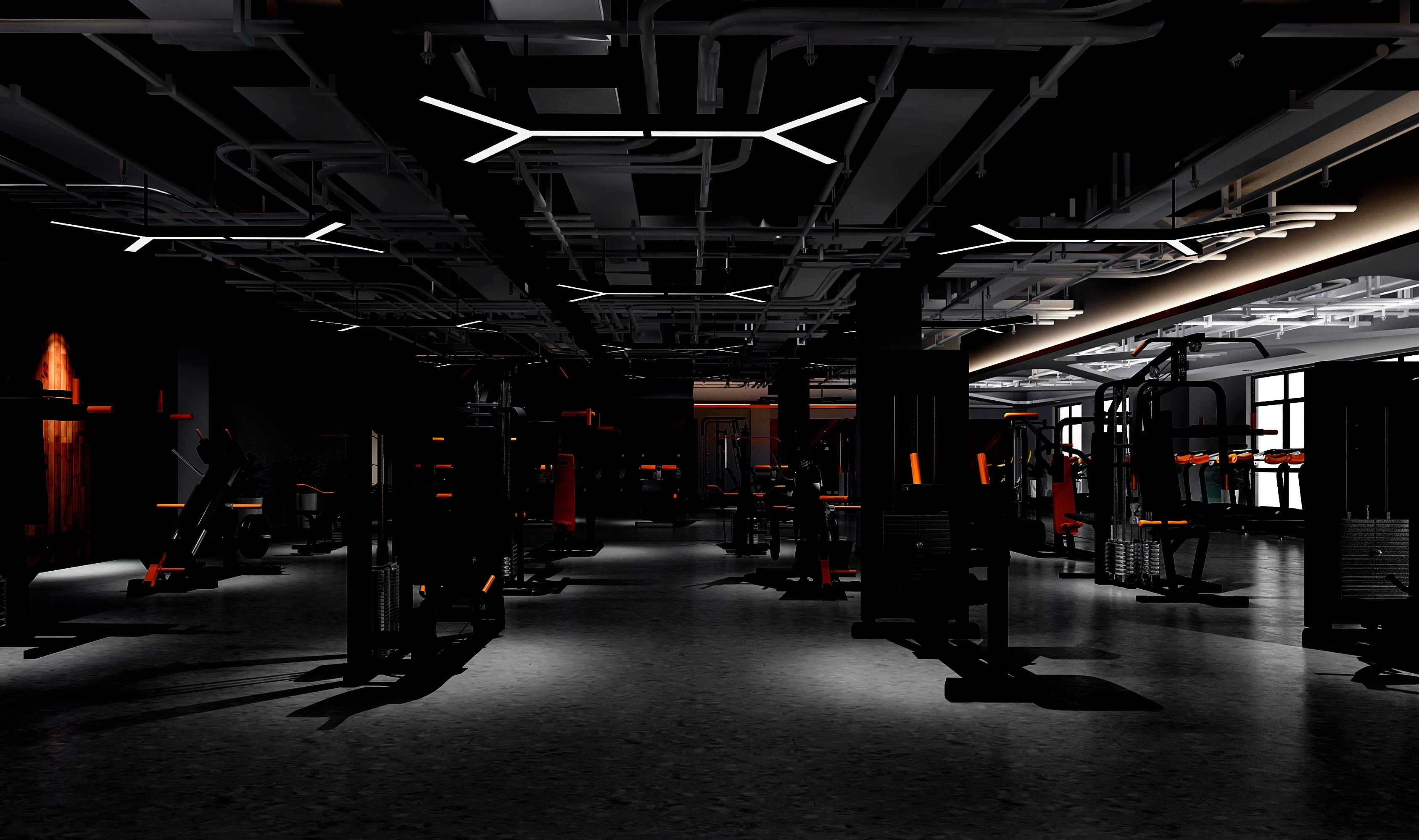 In-gym personal training in Dubai with a ThriveFit DXB coach inside a premium fitness club