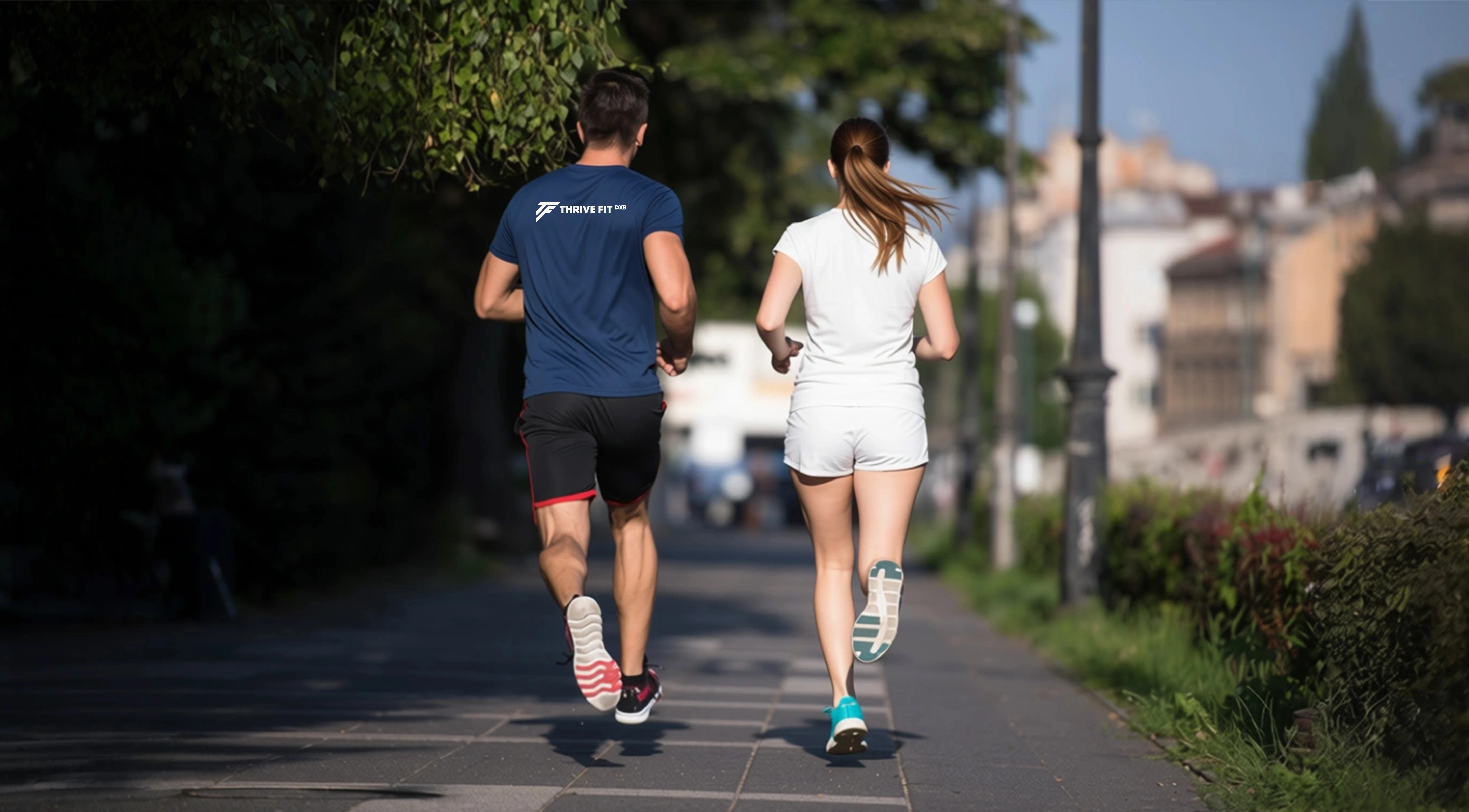 Elite outdoor training at Dubai's iconic locations with ThriveFit DXB