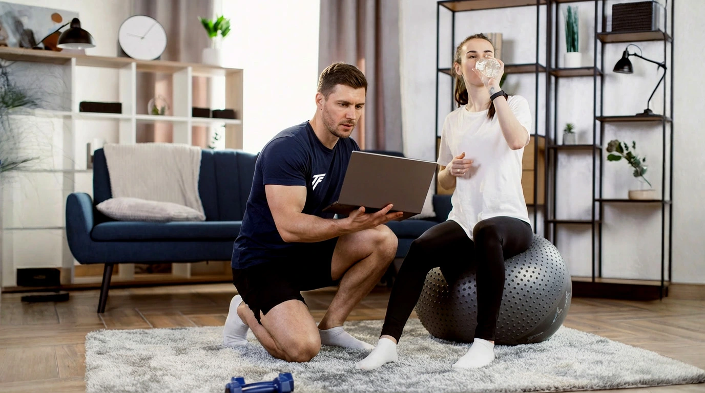Elite at-home personal training in Dubai