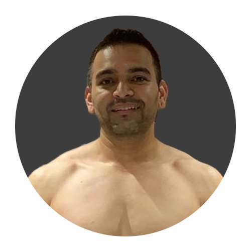 Client Priya Sharma transformation photo